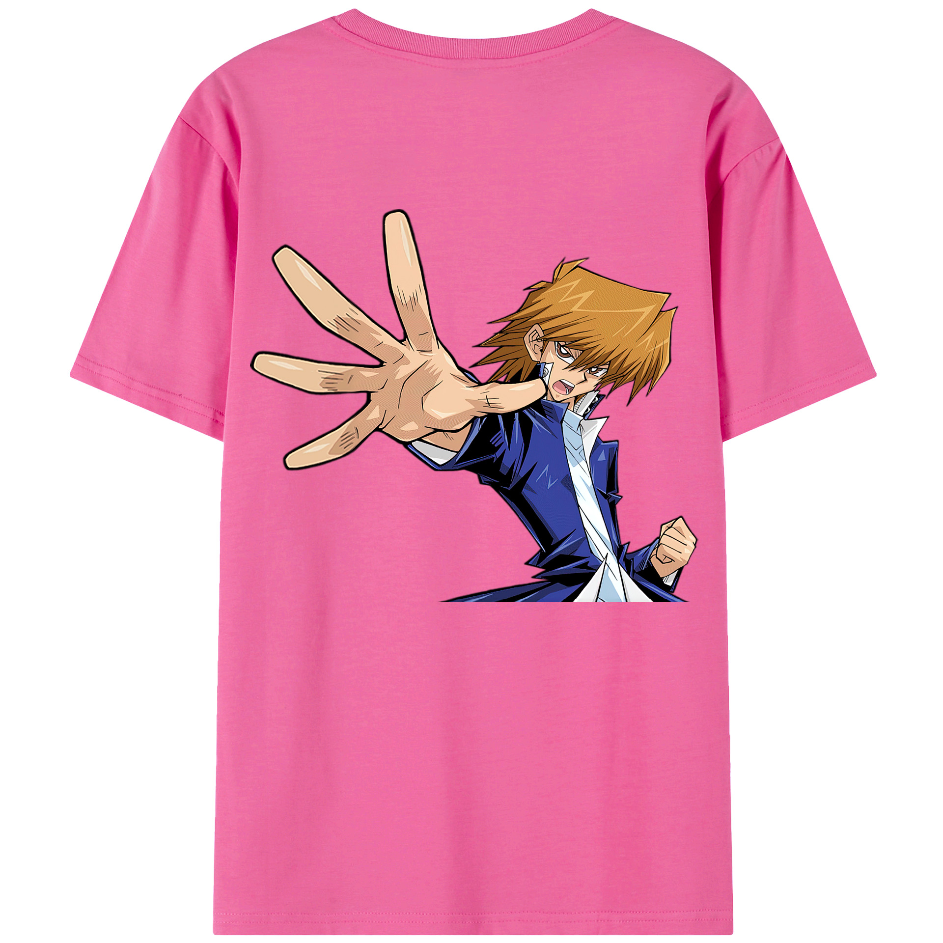 （画像用） 遊☆戯☆王 Yu-Gi-Oh! レディース半袖Tシャツ(バックプリント)